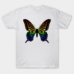 Rainbow butterfly T-Shirt